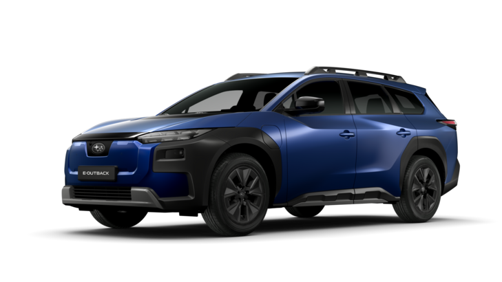 Subaru E-OUTBACK 2 E-Motoren 75 AWD Comfort frontansicht